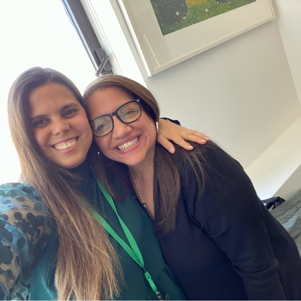 Zara Green Blouse with Sheer Patterned Sleeves